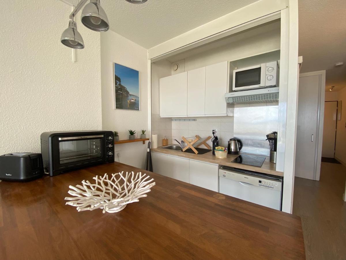 Apartmán T2 Vue Exceptionnelle Sur Le Bassin D'Arcachon Andernos-les-Bains Exteriér fotografie