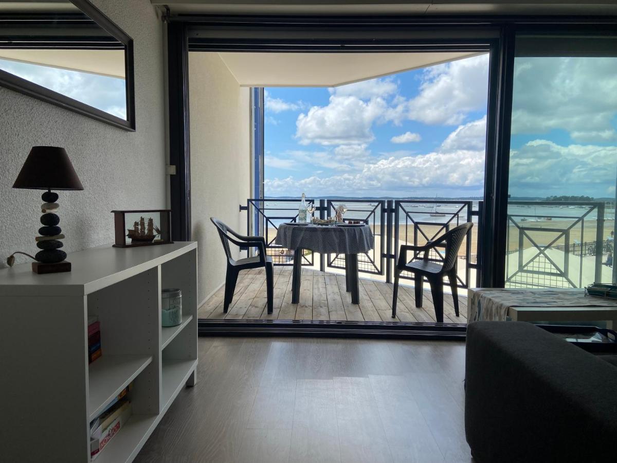 Apartmán T2 Vue Exceptionnelle Sur Le Bassin D'Arcachon Andernos-les-Bains Exteriér fotografie
