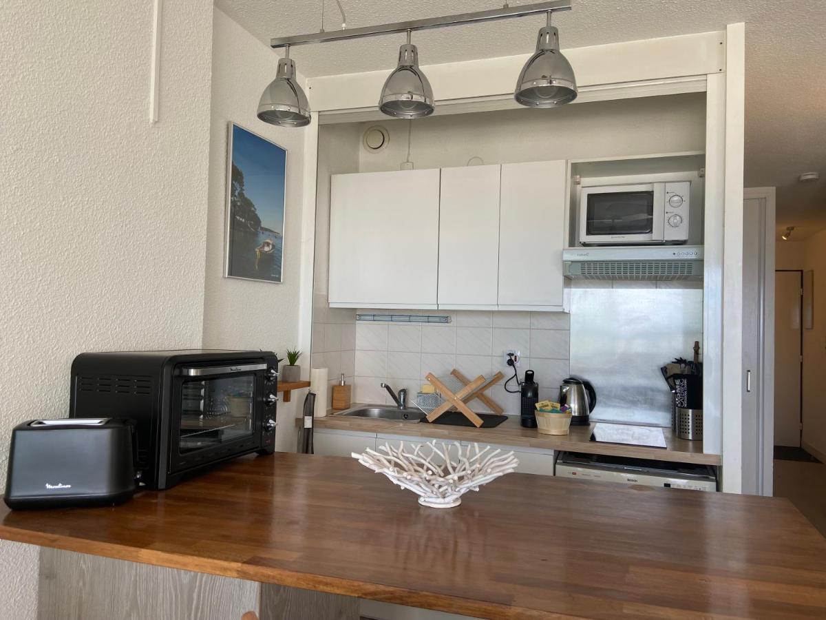 Apartmán T2 Vue Exceptionnelle Sur Le Bassin D'Arcachon Andernos-les-Bains Exteriér fotografie