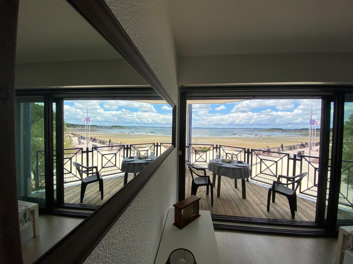 Apartmán T2 Vue Exceptionnelle Sur Le Bassin D'Arcachon Andernos-les-Bains Exteriér fotografie