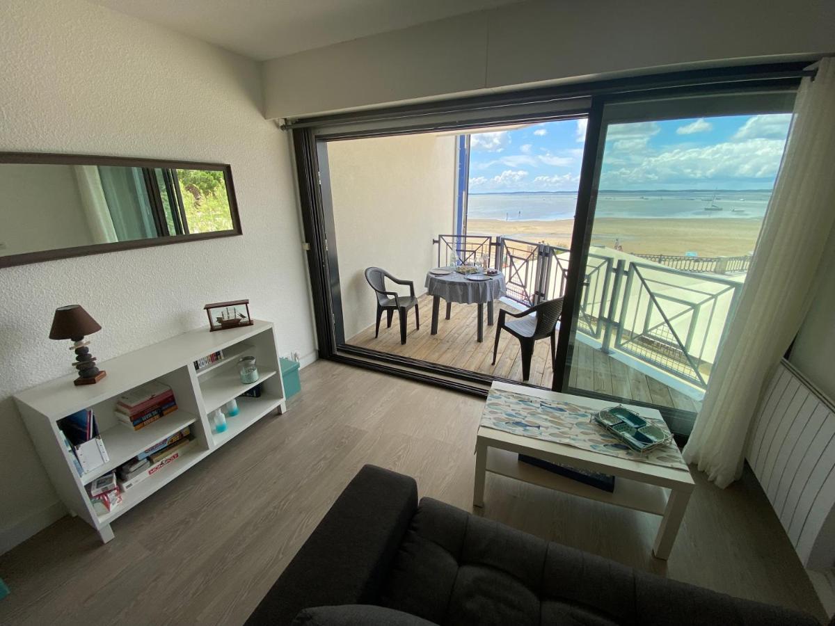 Apartmán T2 Vue Exceptionnelle Sur Le Bassin D'Arcachon Andernos-les-Bains Exteriér fotografie