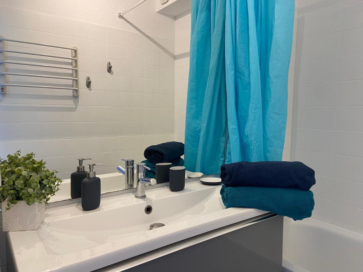 Apartmán T2 Vue Exceptionnelle Sur Le Bassin D'Arcachon Andernos-les-Bains Exteriér fotografie