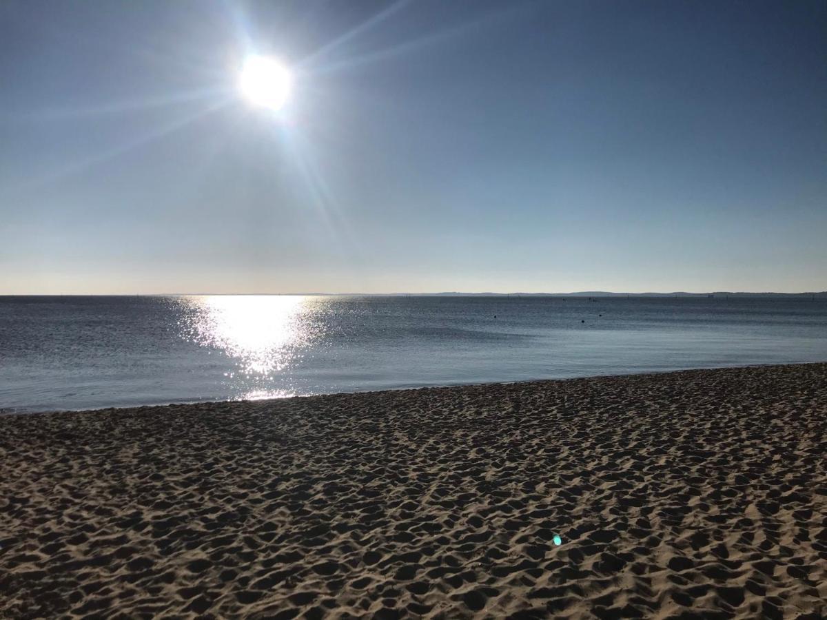 Apartmán T2 Vue Exceptionnelle Sur Le Bassin D'Arcachon Andernos-les-Bains Exteriér fotografie