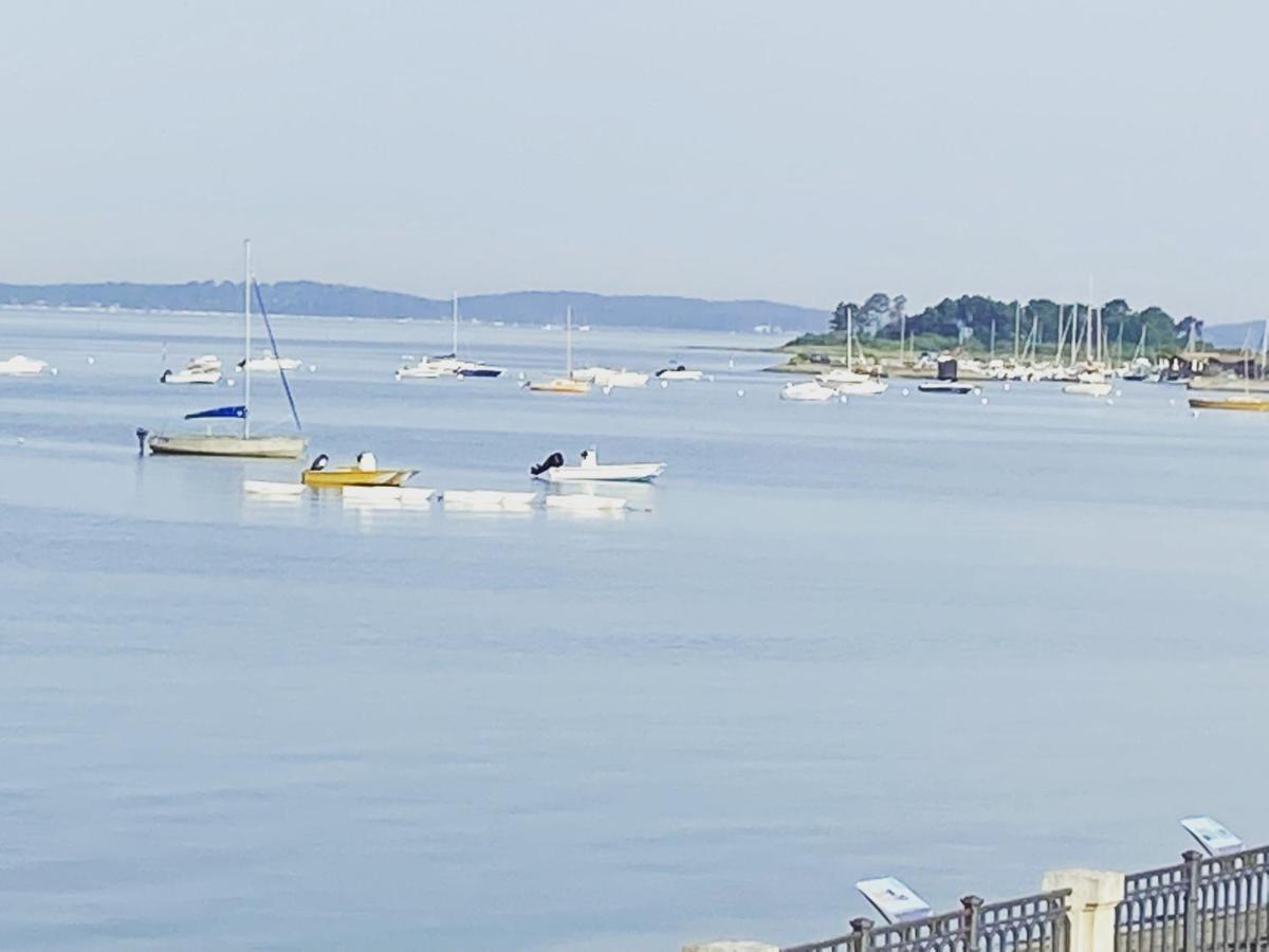 Apartmán T2 Vue Exceptionnelle Sur Le Bassin D'Arcachon Andernos-les-Bains Exteriér fotografie
